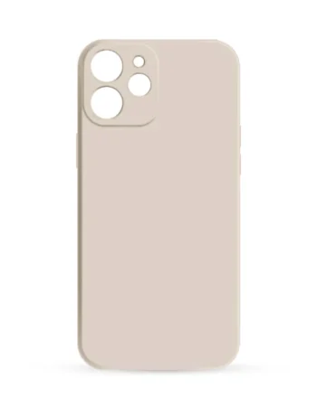 Калъф Soft Touch за Samsung S24 Ultra – нюд силиконов калъф
