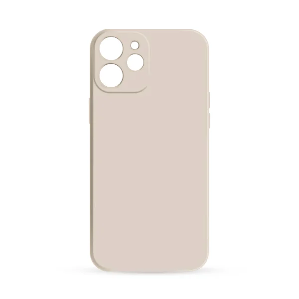 Калъф Soft Touch за Samsung S24 Ultra – нюд силиконов калъф