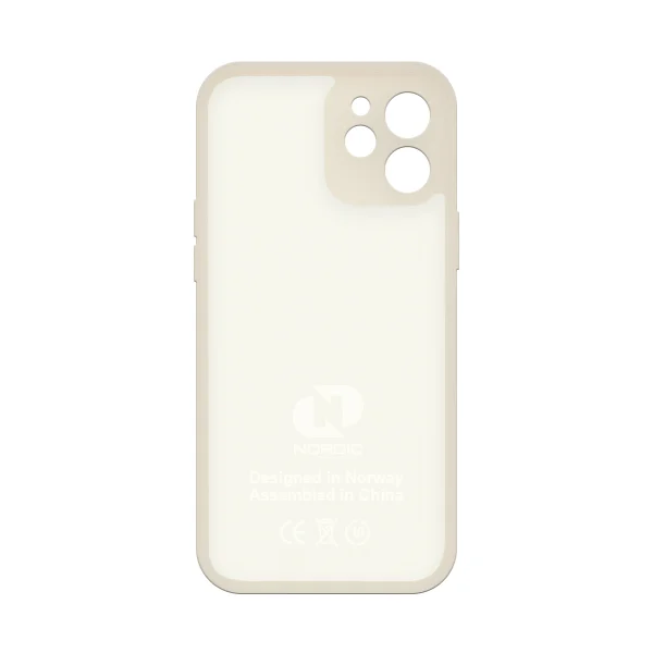 Калъф Soft Touch за Samsung S24 Ultra – нюд силиконов калъф, изглед отвътре