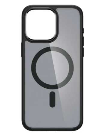 Калъф Spigen Ultra Hybrid MagFit за iPhone 15 Pro – прозрачен гръб с магнитен пръстен