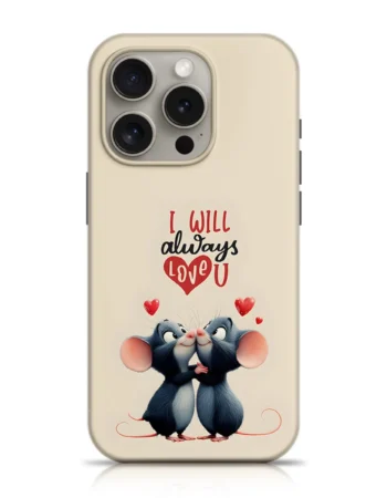 Калъф LOVErs Apple iPhone 15 /mice/