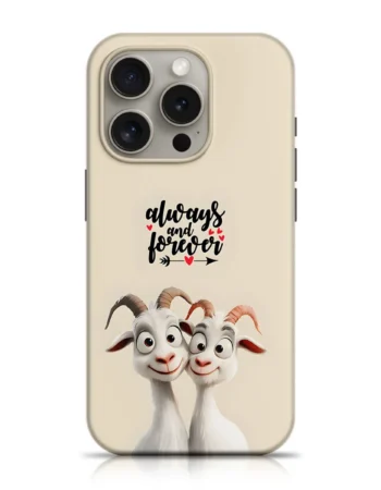 Калъф LOVErs Apple iPhone 15 /goats/