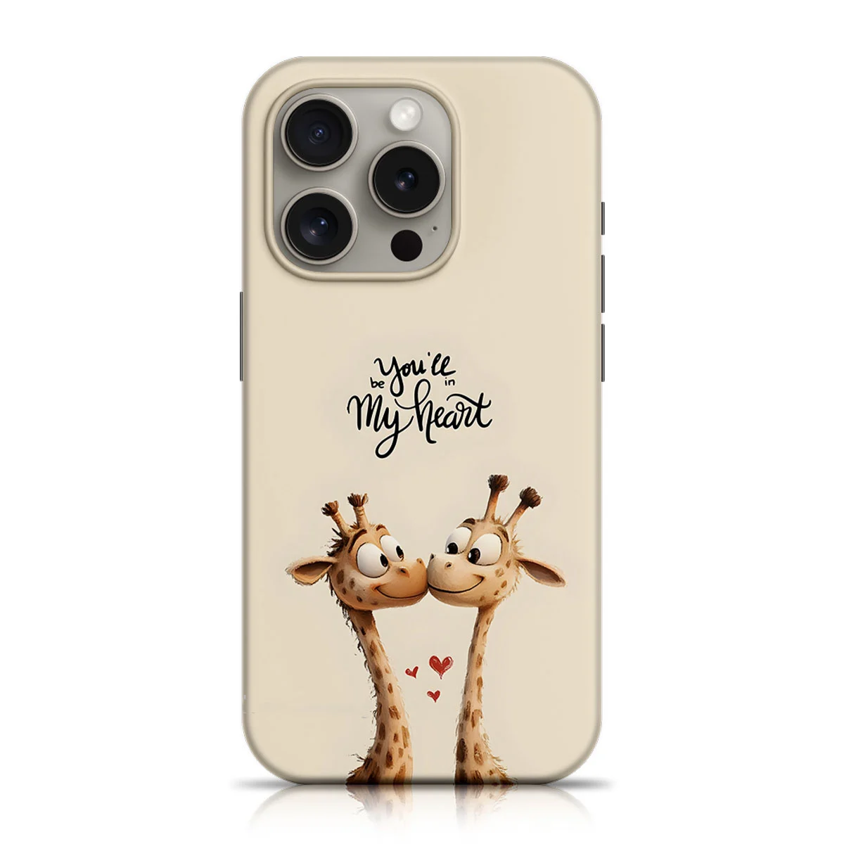 Калъф LOVErs Apple iPhone 15 /giraffes/