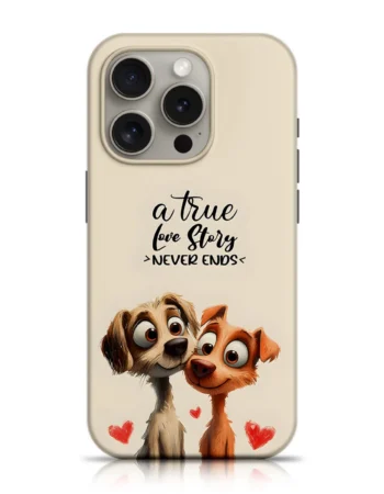 Калъф LOVErs Apple iPhone 15 /dogs/
