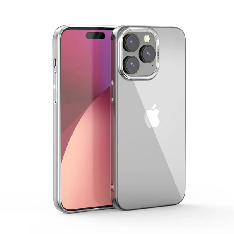 Калъф XO High-Transparent TPU Apple iPhone 15 /прозрачен/