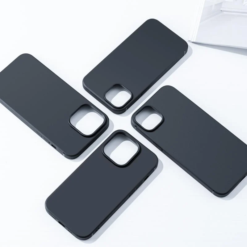 Калъф XO MATT Frosted TPU Apple iPhone 15 Plus /черен/ – снимка 4