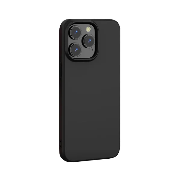 Калъф XO MATT Frosted TPU Apple iPhone 15 Plus /черен/ – снимка 2