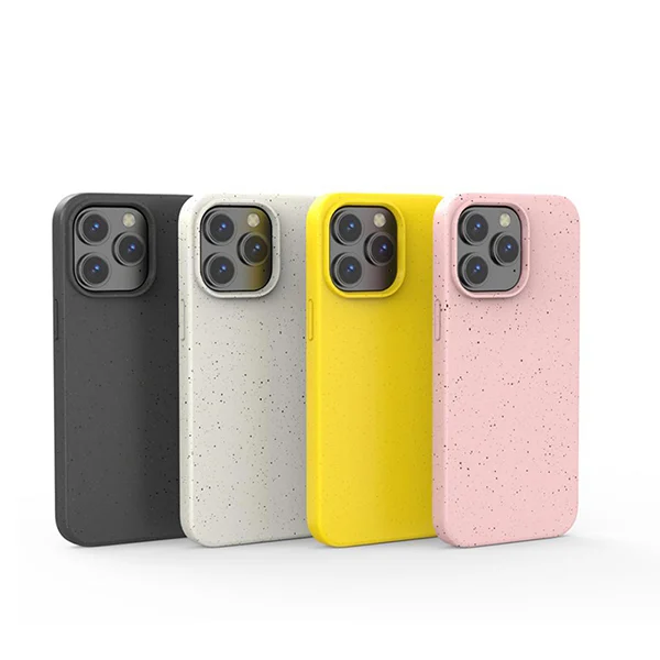 Калъф XO Enviromentally-friendly Apple iPhone 15 /черен/, биоразградим – снимка 2