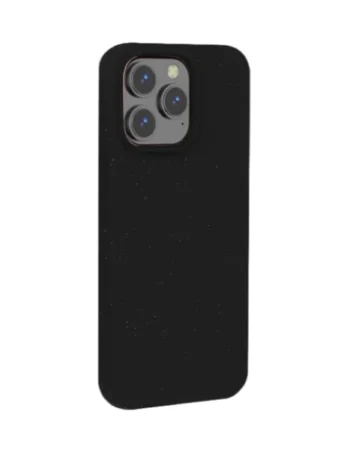 Калъф XO Enviromentally-friendly Apple iPhone 15 /черен/, биоразградим