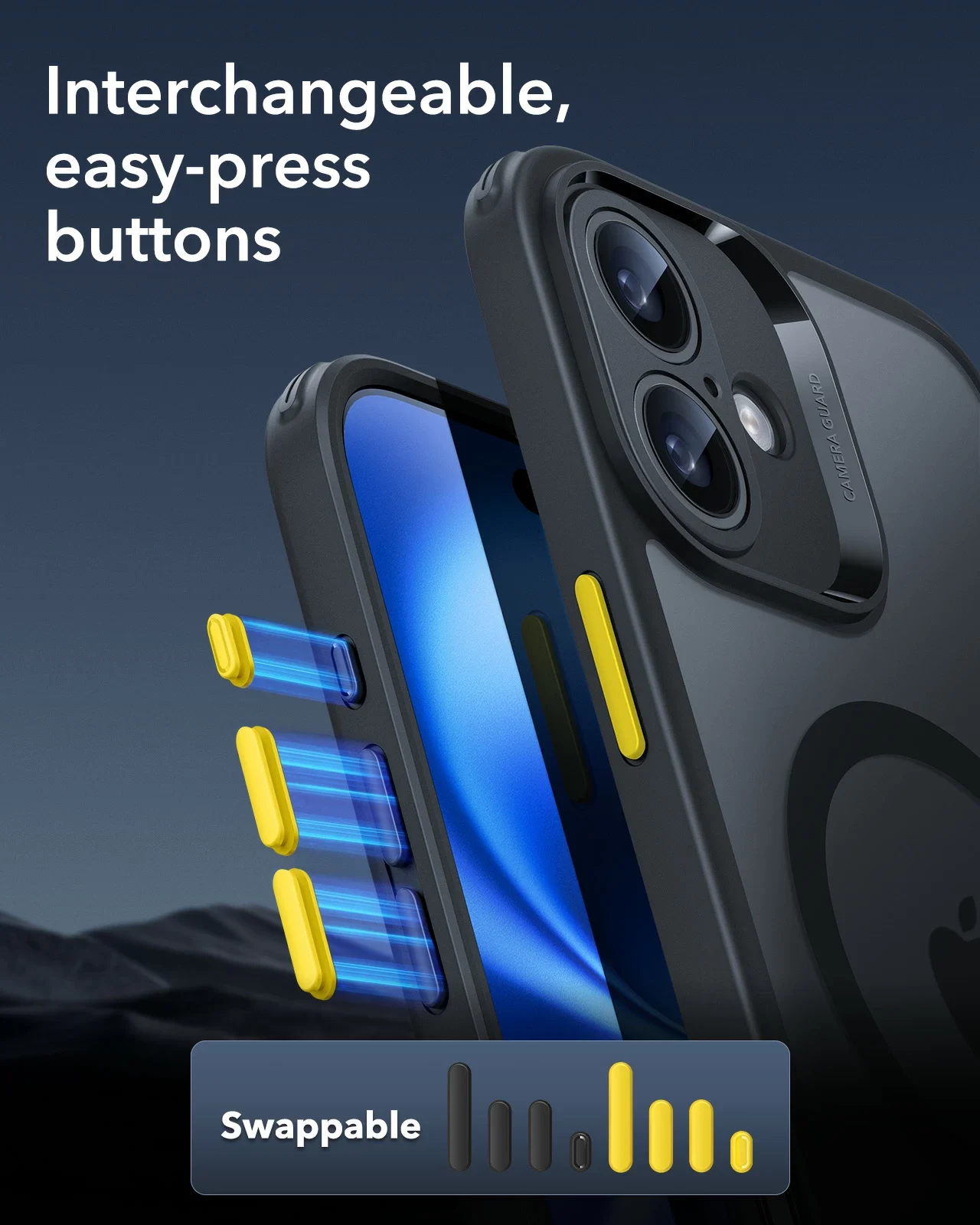 ESR Калъф Classic Pro + стъкло SET iPhone 16, MagSafe /матово зелен/ Amazon Pack – снимка 2