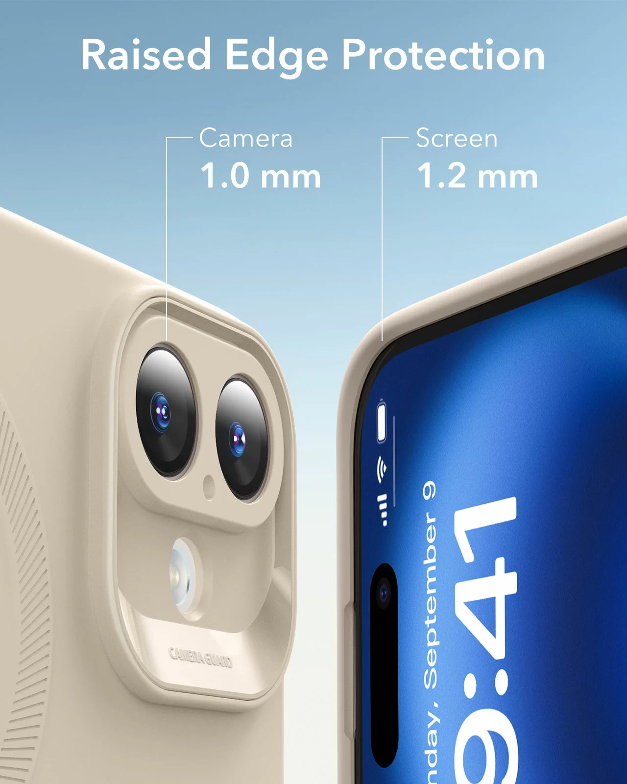 ESR Калъф + Camera grids Cloud Soft iPhone 16, MagSafe /розов/ Amazon Pack – снимка 5