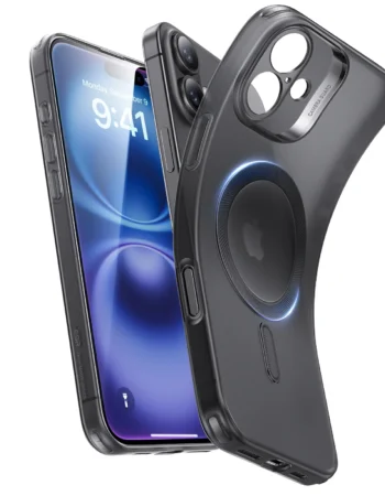 ESR Калъф Zero Clear iPhone 16 Plus, MagSafe /матово черен/ Amazon Pack