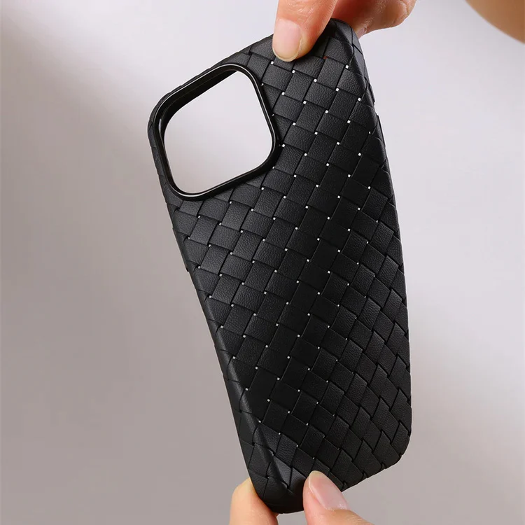 Joyroom Калъф Apple iPhone 15, Braiding Series, оранжев – снимка 4