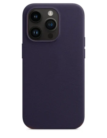 Кейс Joyroom Soft Armor Series за iPhone 15 Pro – пурпурен, MagSafe съвместим, лицев изглед