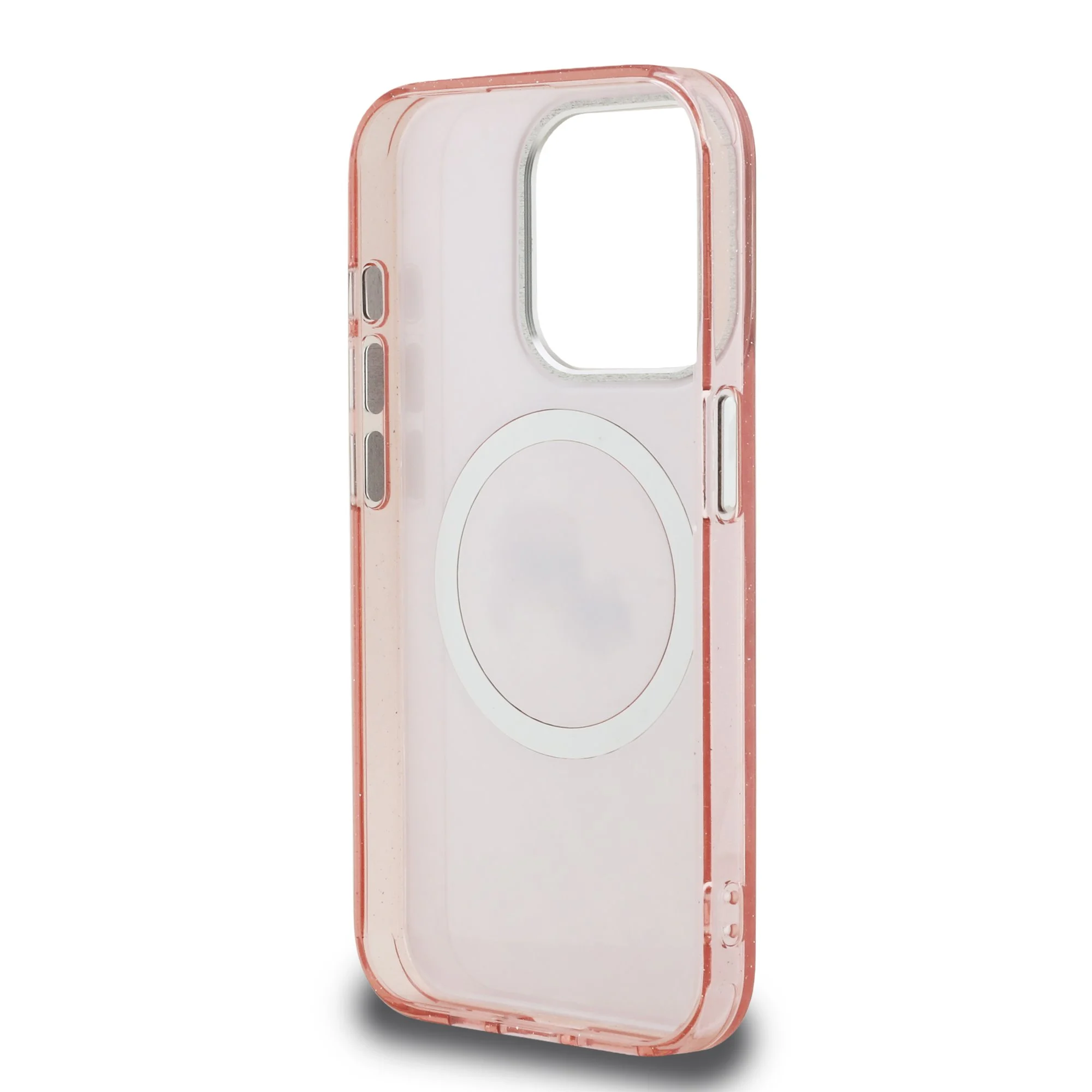 Karl Lagerfeld Калъф Apple iPhone 16 Pro, IML K/C Heads Repeated Logo MagSafe /розов/ - KLHMP16LHMKBKCHP – снимка 6