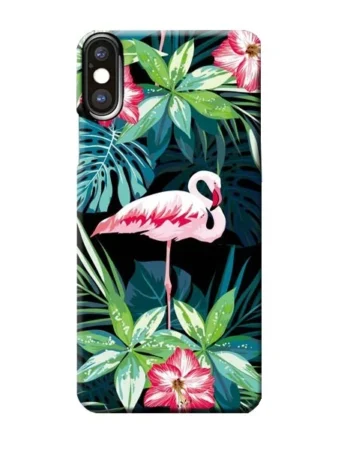 Калъф Luxo F15 за Xiaomi Redmi Note 11T 5G / Poco M4 Pro – дизайн с розов фламинго и тропически листа