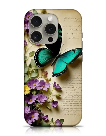 Калъф Masterpiece TPU Apple iPhone 16 /dreamy butterfly/