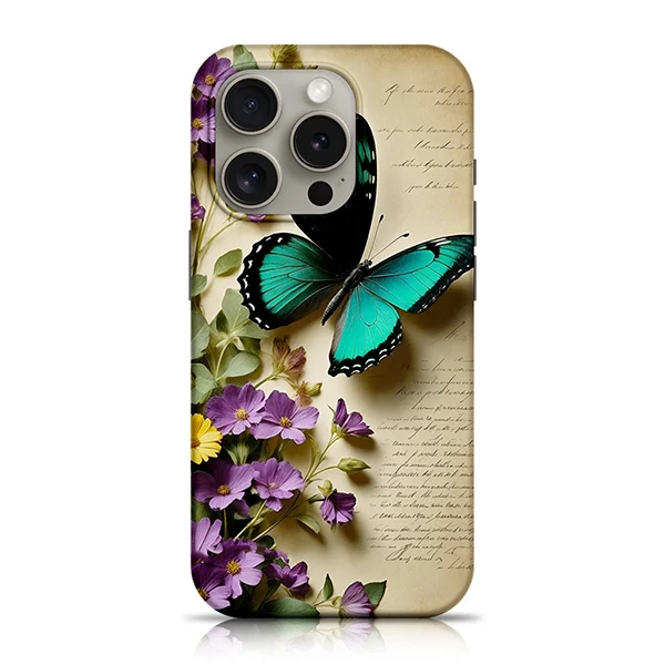 Калъф Masterpiece TPU Apple iPhone 16 /dreamy butterfly/
