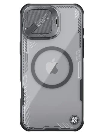 NILLKIN Калъф Apple iPhone 16 Pro, Iceblade Prop Aramid Magnetic, черен
