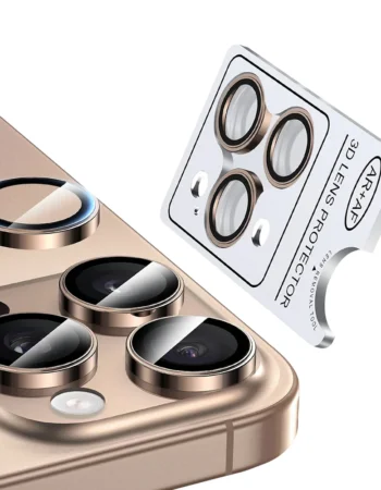 Metal Camera Lens Apple iPhone 16 Pro/16 Pro Max /пустинен титаний/ NORDIC