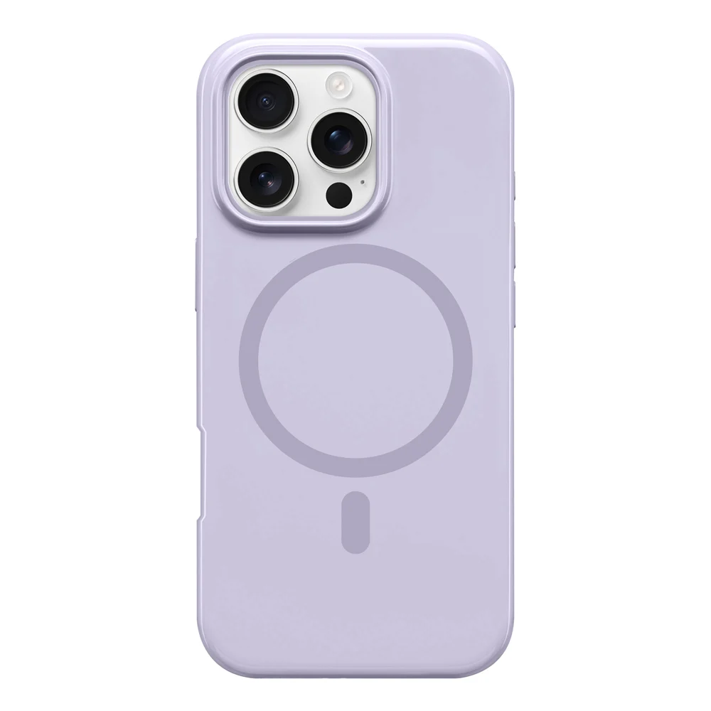 NORDIC Калъф Liquid Silicone Apple iPhone 16, MagSafe /Lavander blush/