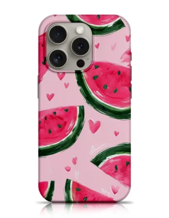 Калъф AMBER Line Collection Samsung S25 Ultra /диня/