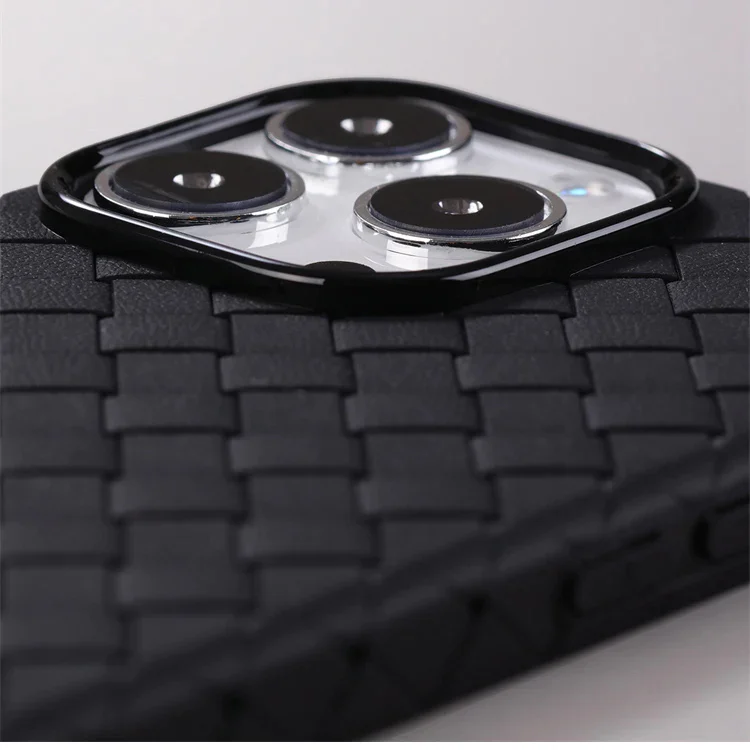 Joyroom Калъф Apple iPhone 15, Braiding Series, оранжев – снимка 6