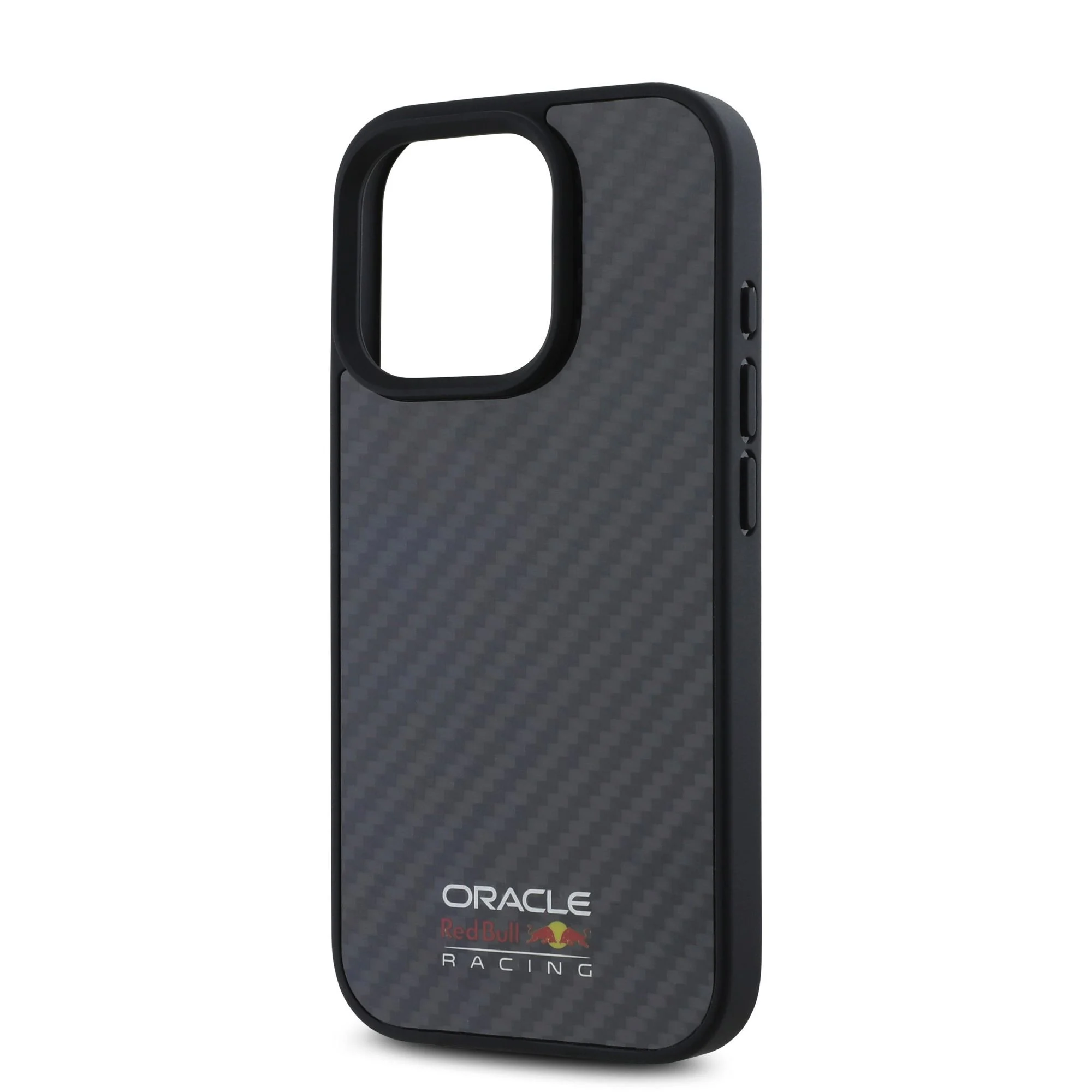 Red Bull Калъф Apple iPhone 16 Pro, Carbon Shiny Logo MagSafe, черен - RBHMP16L24CFILSK – снимка 5