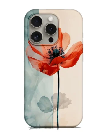 Калъф Masterpiece TPU Honor X8b 4G /poppy flower/
