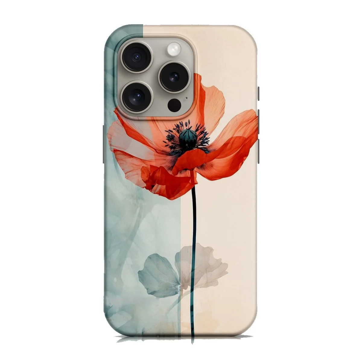 Калъф Masterpiece TPU Honor X8b 4G /poppy flower/