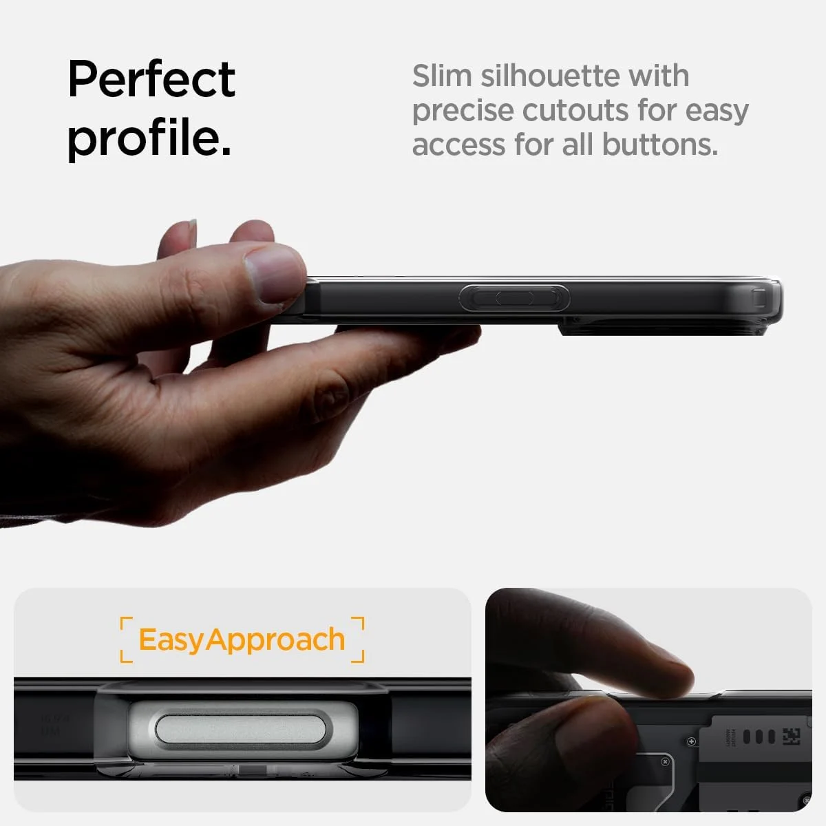 Калъф SPIGEN Ultra Hybrid Apple iPhone 16 Pro /черен, ZeroOne/ – снимка 10