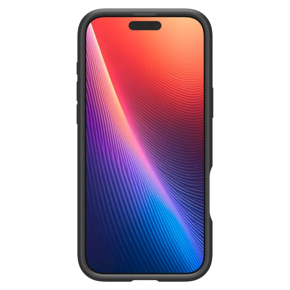Калъф SPIGEN Optik Armor Apple iPhone 16 Pro, MagSafe /черен/ – снимка 7