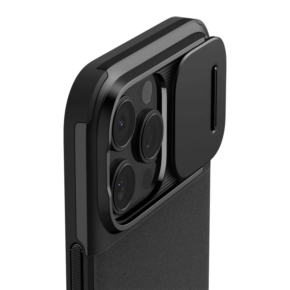 Калъф SPIGEN Optik Armor Apple iPhone 16 Pro, MagSafe /черен/ – снимка 6