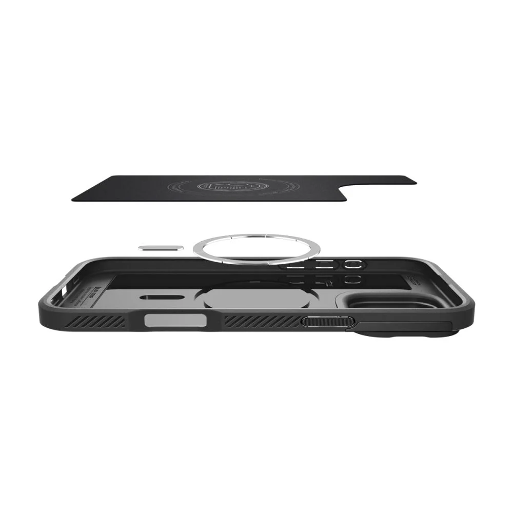 Калъф SPIGEN Optik Armor Apple iPhone 16 Pro, MagSafe /черен/ – снимка 9