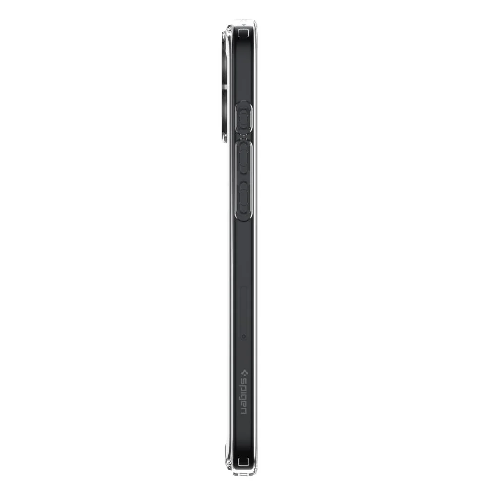 Калъф SPIGEN Ultra Hybrid Apple iPhone 16 Pro, MagSafe /прозрачен, златист ринг/ – снимка 3