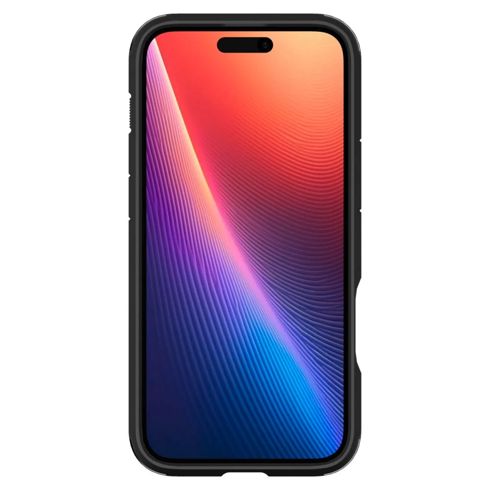 Калъф SPIGEN Tough Armor със стойка, Apple iPhone 16 Pro, MagSafe /черен/ – снимка 6