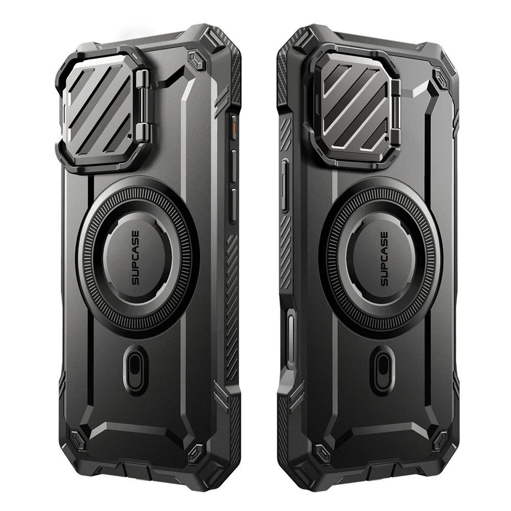 Калъф SUPCASE UB Grip MagSafe Apple iPhone 16 Pro /черен/ (Copy) – снимка 2