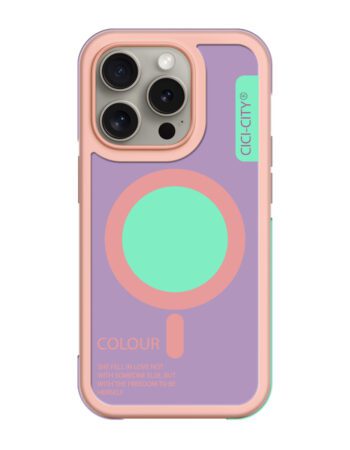 color bumper pink purple 1