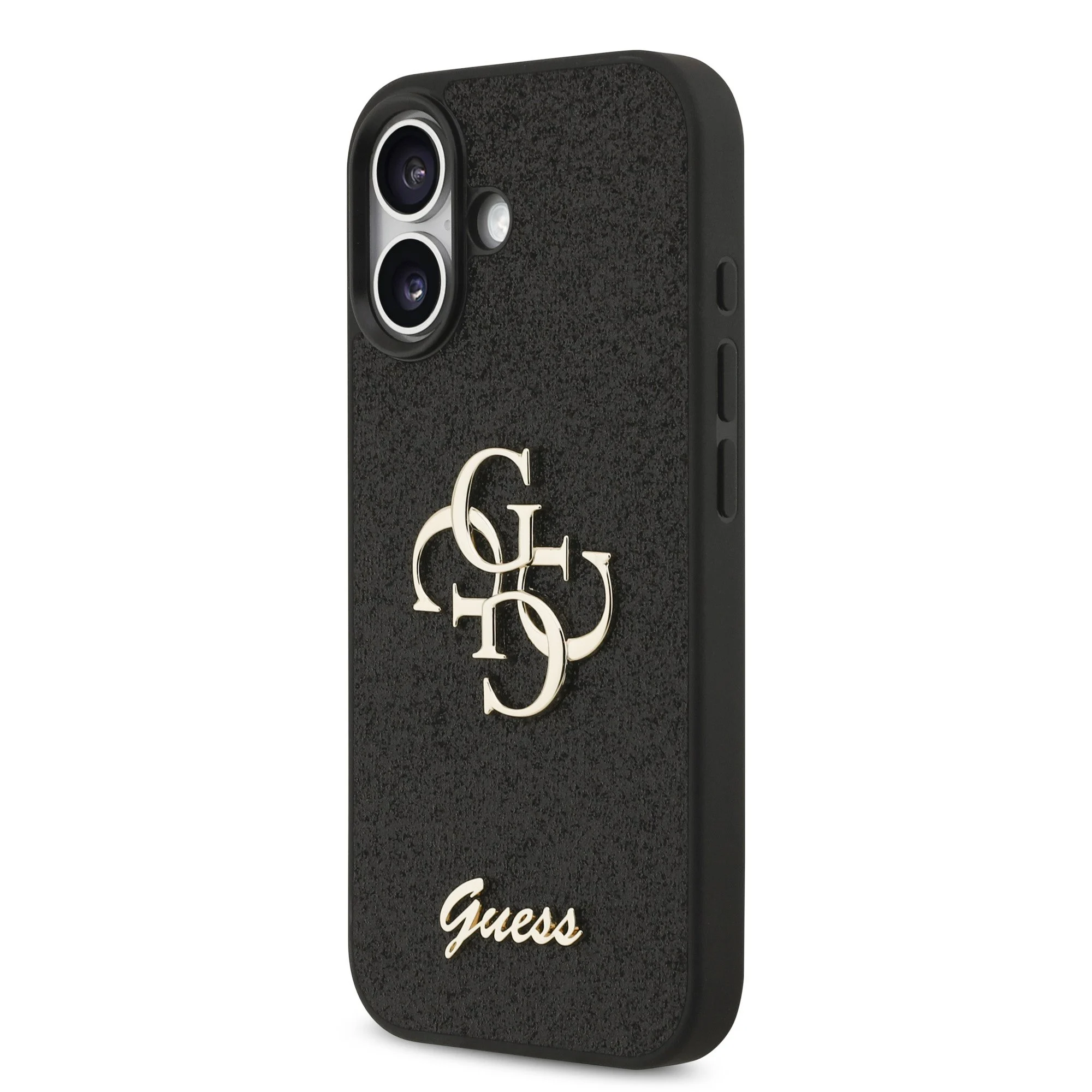 guess pu fixed glitter 4g iphone 17 2