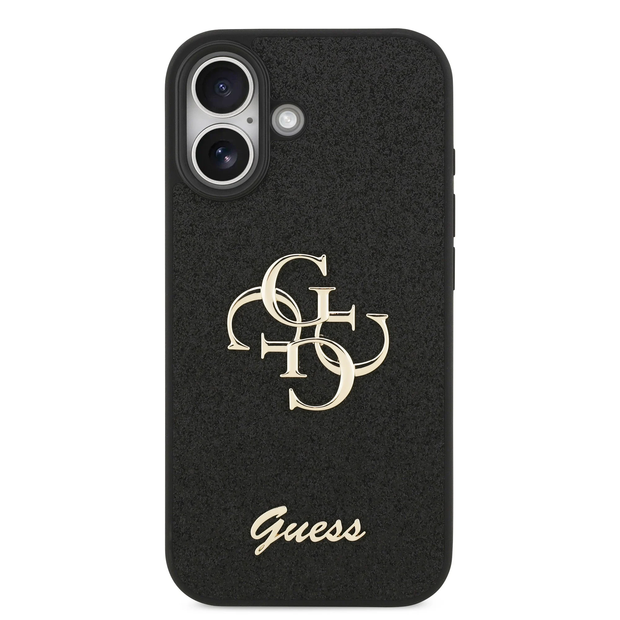 guess pu fixed glitter 4g iphone 17 3