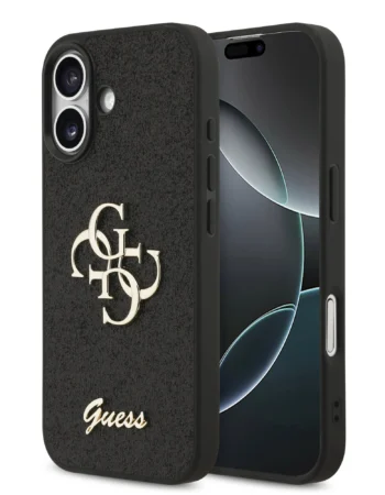 guess pu fixed glitter 4g iphone 17