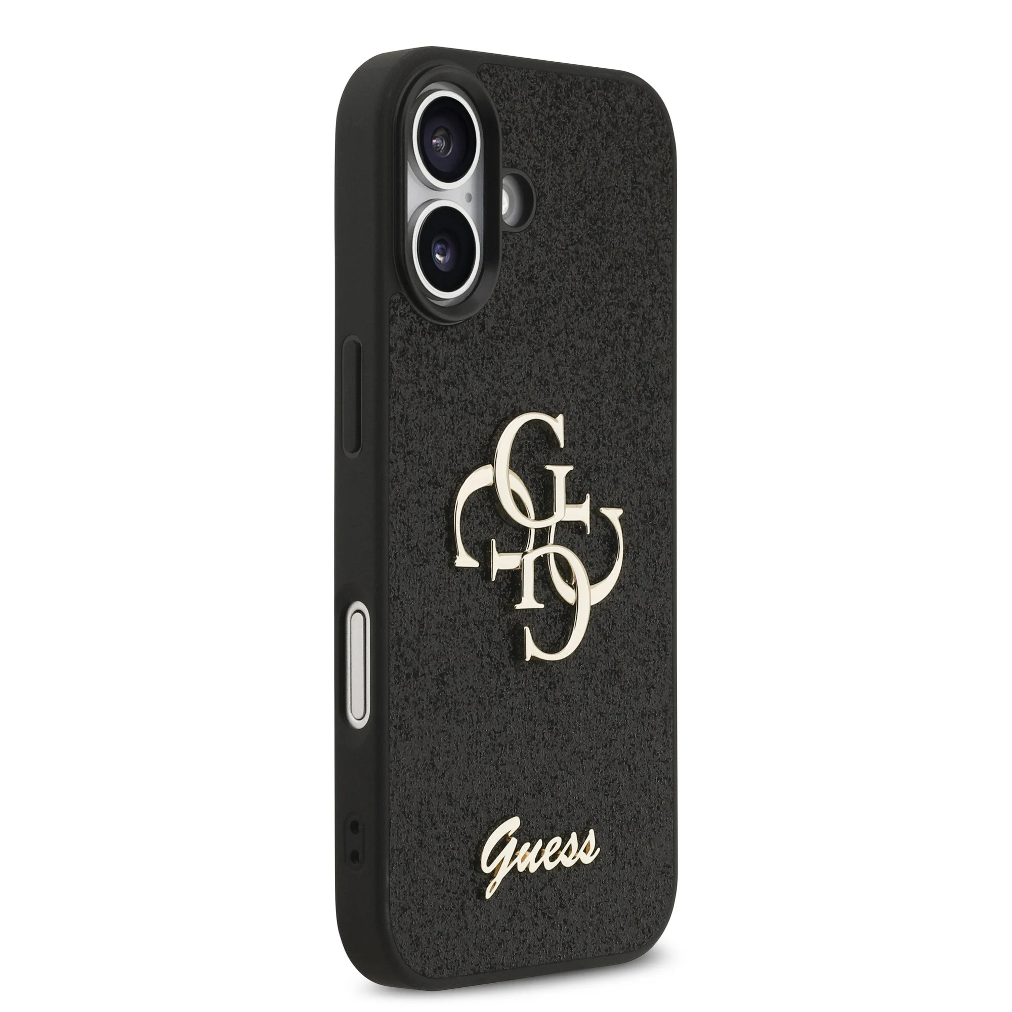 guess pu fixed glitter 4g iphone 17 4