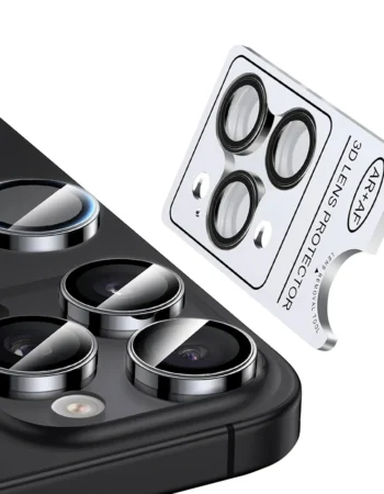 nordic camera lens black