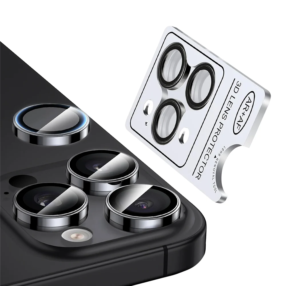 nordic camera lens black