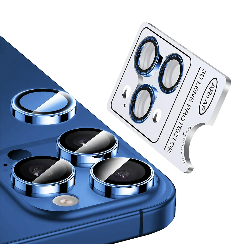 nordic camera lens blue