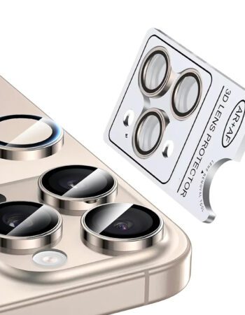 Metal Camera Lens Apple iPhone 17 Air /златни/ NORDIC