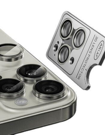 Metal Camera Lens Apple iPhone 17 Pro/ 17 Pro Max /естествен/ NORDIC