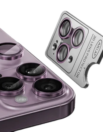 nordic camera lens purple ip17
