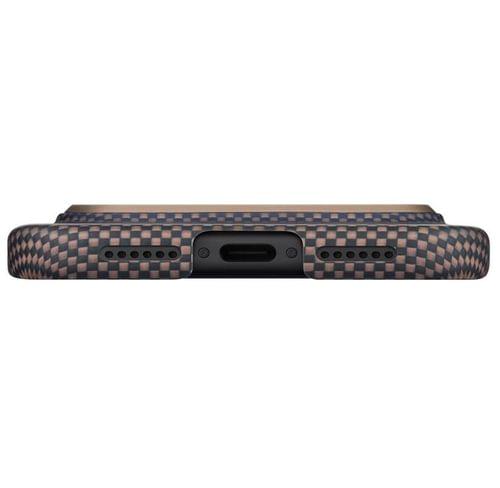 PITAKA Калъф Apple iPhone 17 Pro Max, Ultra-Slim MagSafe, sunset - KI1702SPM – снимка 4