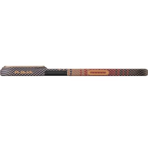 PITAKA Калъф Apple iPhone 17 Pro Max, Ultra-Slim MagSafe, sunset - KI1702SPM – снимка 6